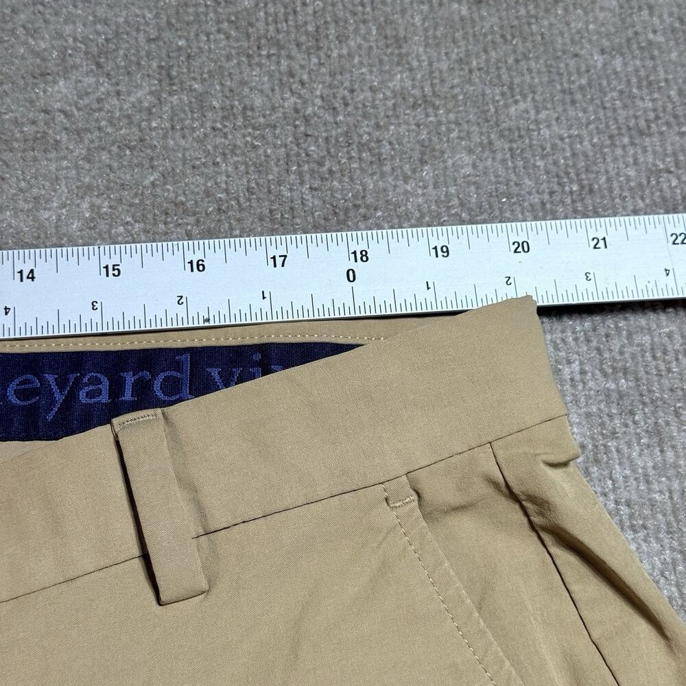 Vineyard Vines 40x32 Performance Pants‎ Men's Khaki 1P001094 Stretch Chino - Picture 6 of 16